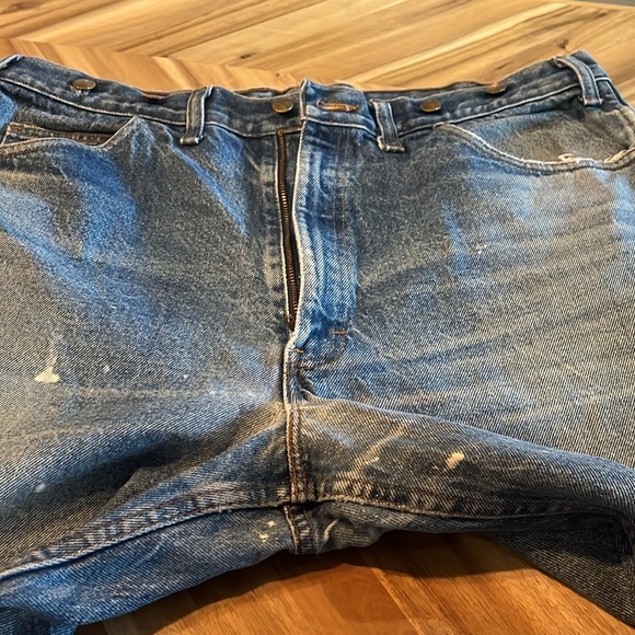 BIG B VINTAGE denim 100% cotton 38x32 - Picture 11 of 11